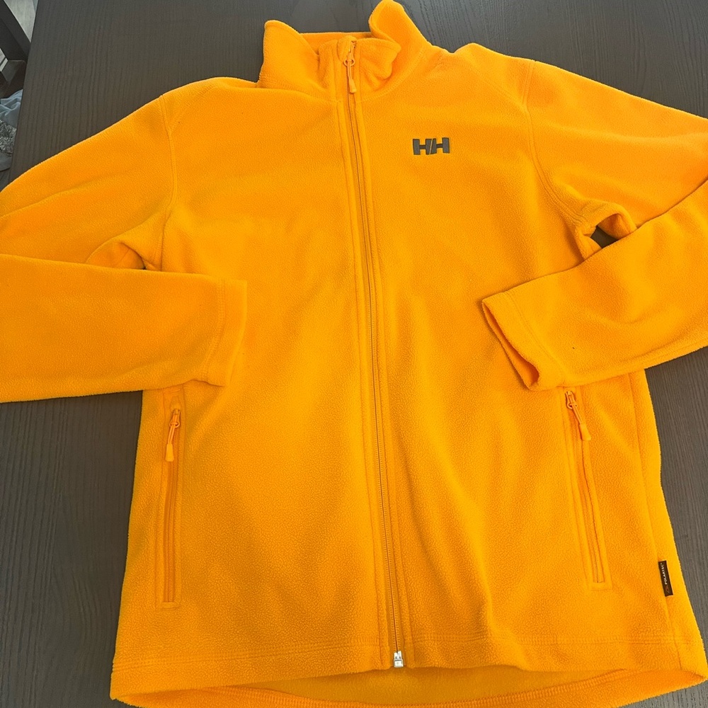 Helly Hansen full-zip fleece jacket size men’s small